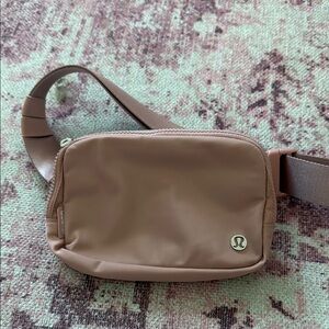 lululemon athletica nude/ pink Crossbody Bag